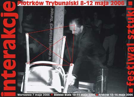 plakat INTERAKCJI 2006